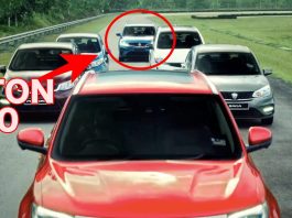 Imej Proton X50 dalam video Merdeka Proton – Menarik Sangat Ni!