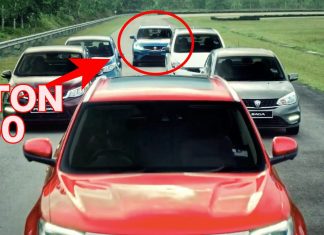 Imej Proton X50 dalam video Merdeka Proton – Menarik Sangat Ni!