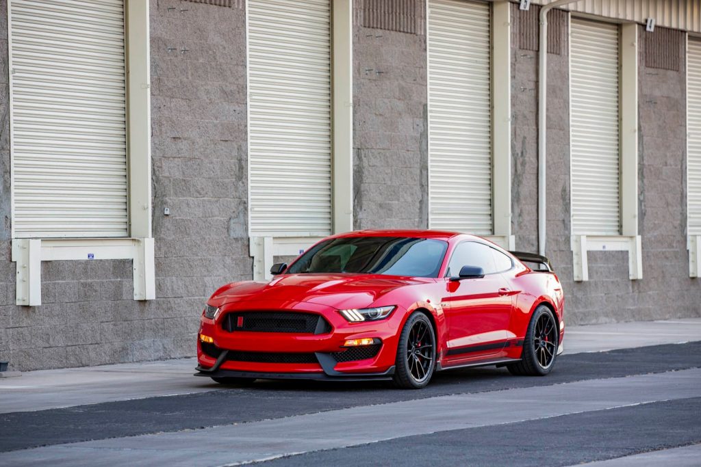 Mustang GT500 GT350 Signature edition