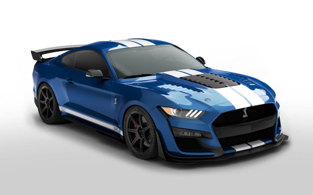 Mustang GT500 GT350 Signature edition