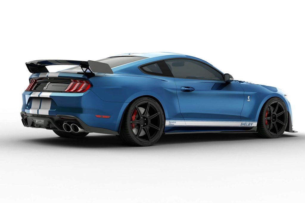 Mustang GT500 GT350 Signature edition