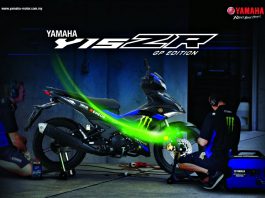 HLYM lancar Yamaha Y15ZR GP edisi terhad, harga RM8,868 siap dapat sijil dan jam tangan