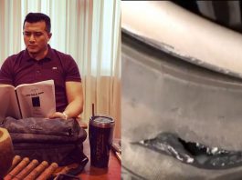 “Nasib baik tayar run flat,” – Tayar kereta meletup, Aaron Aziz kongsi tips untuk para wanita