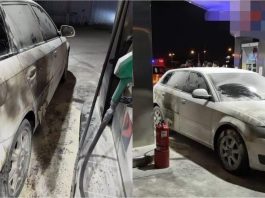 Lelaki cedera disambar api kerana tidak matikan enjin kereta ketika isi minyak