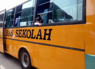 214 pengusaha bas dan van sekolah di Kelantan terpaksa gulung tikar