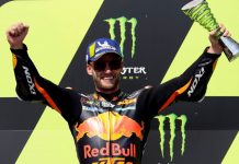 Brad Binder buat kejutan, muncul juara MotoGP Republik Czech