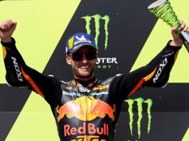 Brad Binder buat kejutan, muncul juara MotoGP Republik Czech