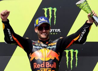 Brad Binder buat kejutan, muncul juara MotoGP Republik Czech