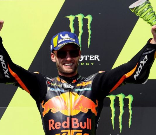 Brad Binder buat kejutan, muncul juara MotoGP Republik Czech