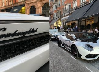 Pelik tapi unik! Lamborghini Huracan ini diubah suai menjadi “Cowborghini”
