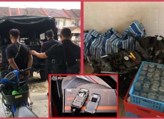 Kesan lokasi guna GPS Tracker, pemuda jumpa semula motosikal hilang selepas 2 jam
