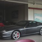 ferrari kelabu