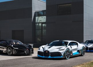 Penyerahan Bugatti Divo kepada pelanggan bermula, RM24.7 juta seunit!