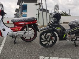 Peserta baru dalam pasaran motosikal, Aveta perkenalkan model DY90 dan RX110