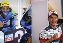 Moto2 Republik Czech: Enea Bastianini dominiasi perlumbaan, Hafizh Syahrin ke-9
