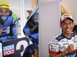 Moto2 Republik Czech: Enea Bastianini dominiasi perlumbaan, Hafizh Syahrin ke-9