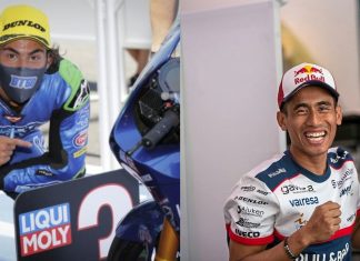 Moto2 Republik Czech: Enea Bastianini dominiasi perlumbaan, Hafizh Syahrin ke-9