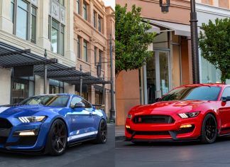 Shelby Mustang GT500 dan GT350 kini lebih menarik dengan Signature Edition