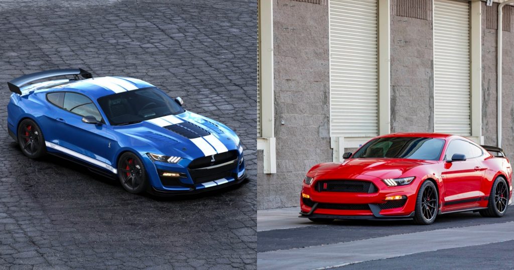Mustang GT500 GT350 Signature edition