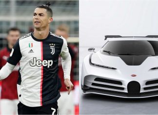 Cristiano Ronaldo beli Bugatti Centodieci untuk raikan gelaran Serie A