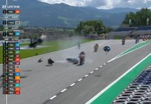 Moto2 Austria: Hafizh Syahrin terlibat kemalangan
