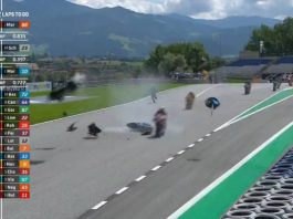 Moto2 Austria: Hafizh Syahrin terlibat kemalangan