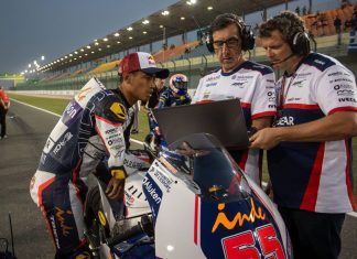 Aspar Team singkir Hafizh Syahrin selepas ikat Albert Arenas