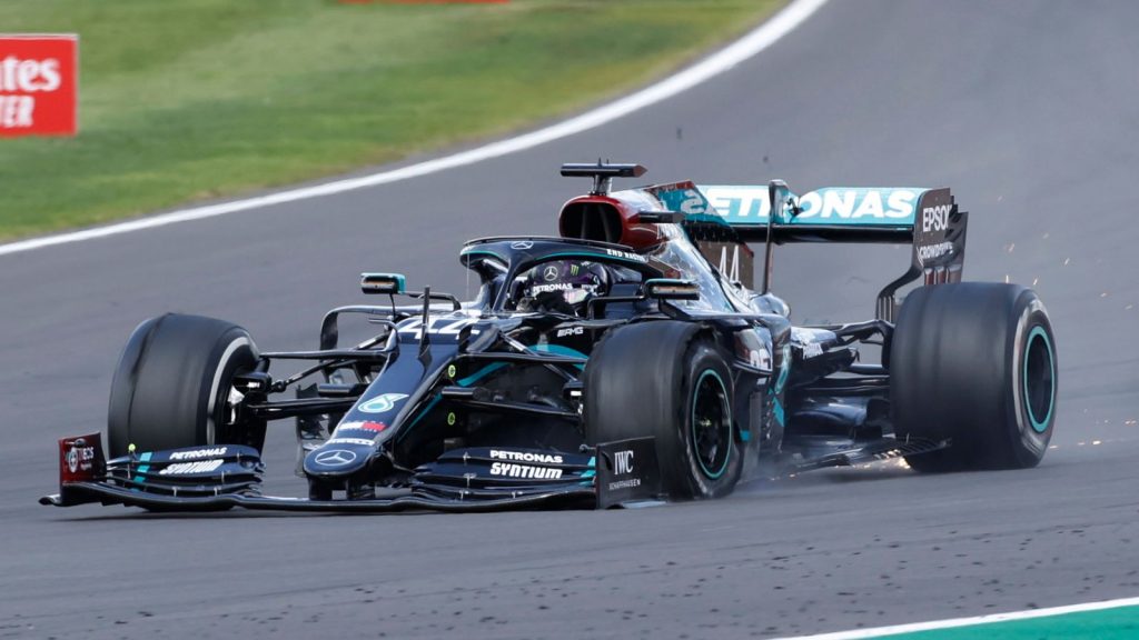 Lewis Hamilton Grand Prix British