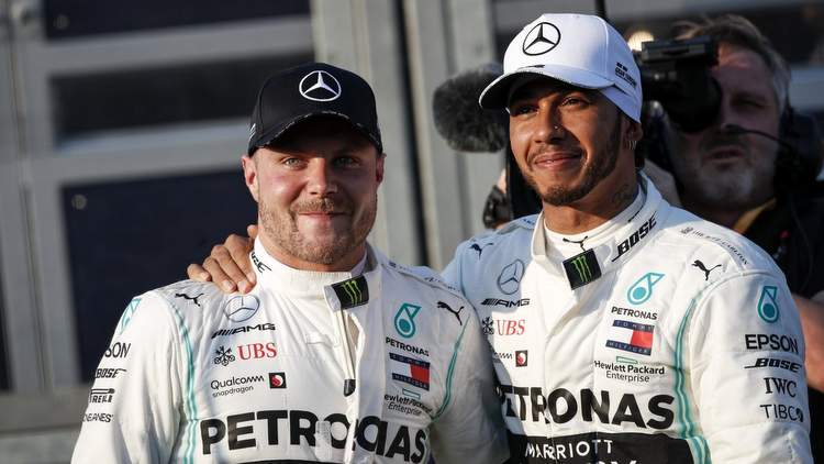 bottas hamilton