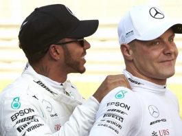 Grand Prix Ulang Tahun ke-70: Bottas dan Hamilton dominasi petak depan perlumbaan