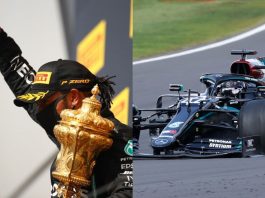 Lewis Hamilton juara GP British walaupun dengan ‘drama’ di pusingan terakhir