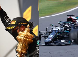 Lewis Hamilton juara GP British walaupun dengan ‘drama’ di pusingan terakhir