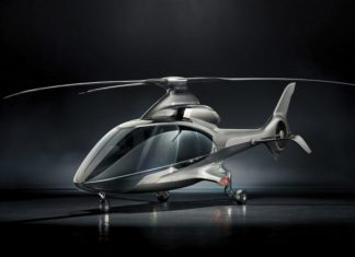 Hill Helicopters HX50 helikopter mewah ringan terkini dengan 550hp