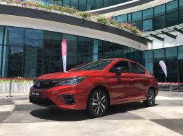 Honda City 2020 catat hampir 9,000 unit tempahan selepas sebulan dilancarkan