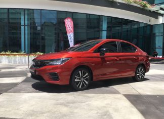 Galeri: Ini rupa luaran Honda City RS 2020 – ada Honda Sensing?