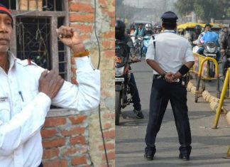 Walaupun bukan anggota polis, lelaki di India ini kawal lalu lintas tanpa gaji selama 32 tahun