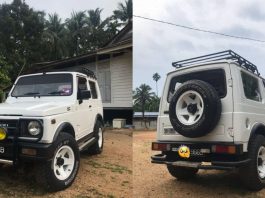 “Bukan lagi satu kepentingan”, pemilik jual Suzuki Jimny SJ410 kesayangan untuk keperluan lain
