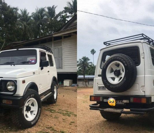 “Bukan lagi satu kepentingan”, pemilik jual Suzuki Jimny SJ410 kesayangan untuk keperluan lain