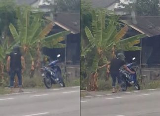 Tik Tok punya pasal, seorang lelaki dianggap ‘gila’ kerana berjoget di tepi jalan raya