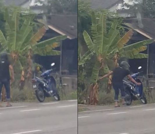 Tik Tok punya pasal, seorang lelaki dianggap ‘gila’ kerana berjoget di tepi jalan raya