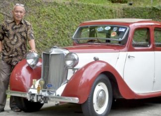 Kereta klasik MG YA 1947 milik Azmin Aziz, tinggal 3 unit sahaja di Malaysia!