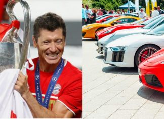 Penjaring terbanyak UCL musim 2019/20, ini koleksi kereta mewah milik Robert Lewandowski