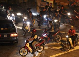 Slanga mat rempit, ini antara perkataan dan maksudnya