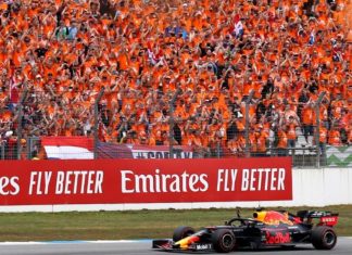 Formula 1 Belgium 2020: Peminat degil cuba masuk ke litar untuk lihat aksi Max Verstappen