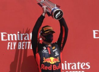 Max Verstappen juara Grand Prix Ulang Tahun ke-70, tamatkan dominasi Mercedes