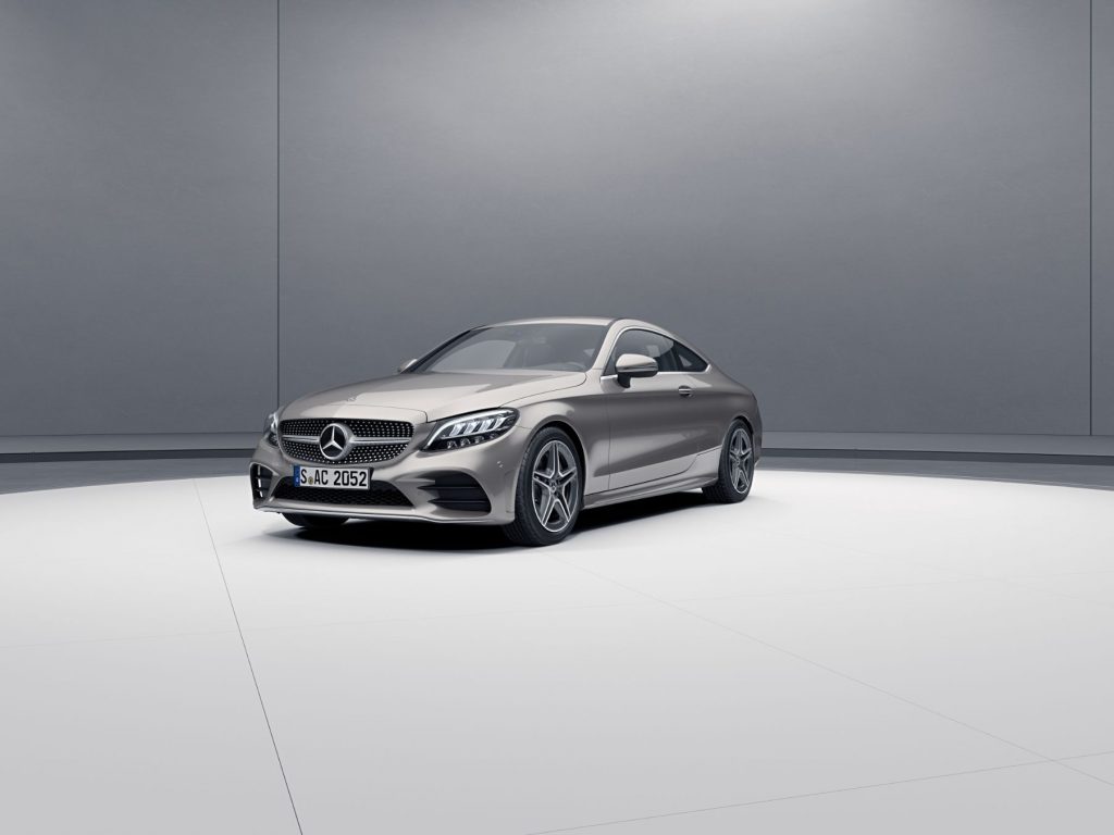 Mercedes C200 Coupe AMG Line 2020 lebih berkuasa dengan 204hp dan 300Nm ...
