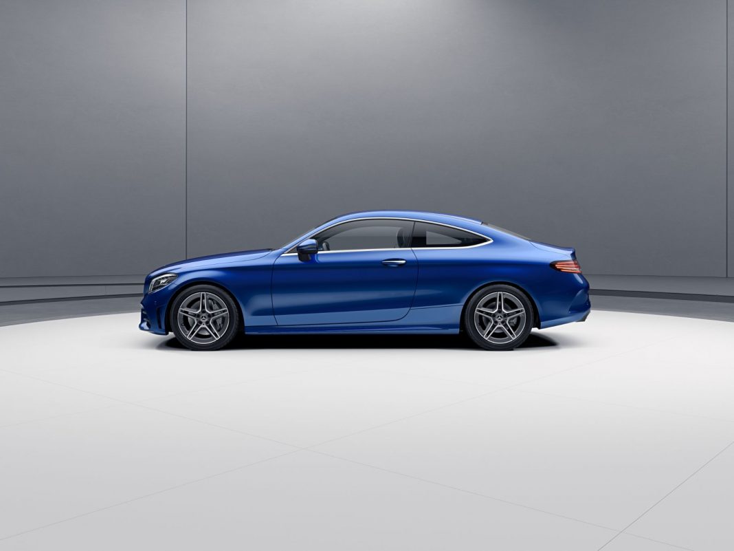 Mercedes C200 Coupe AMG Line 2020 lebih berkuasa dengan ...