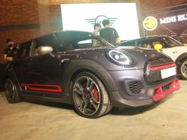 MINI John Cooper Works GP model paling ganas dengan 306hp dan 450Nm