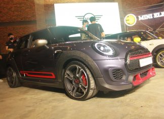MINI John Cooper Works GP model paling ganas dengan 306hp dan 450Nm