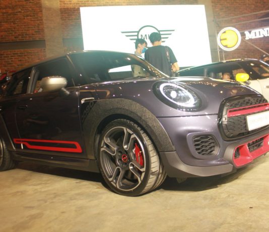 MINI John Cooper Works GP model paling ganas dengan 306hp dan 450Nm